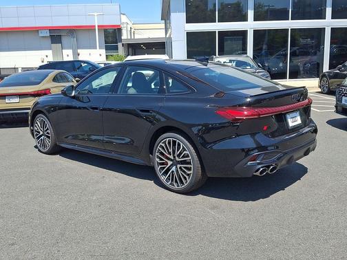 Mythos Black Metallic 2026 Audi S5 Premium Plus TFSI quattro S tronic