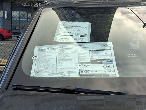 2026 Audi Q8 55 Premium Plus