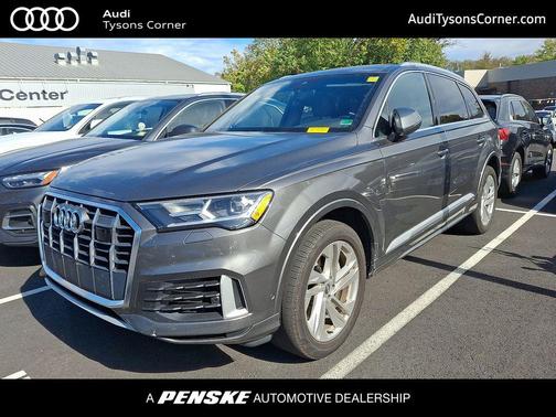 2021 Audi Q7 55 Premium Plus