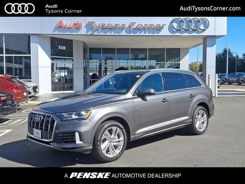 2021 Audi Q7 55 Premium Plus