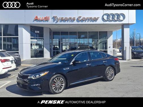 2019 Kia Optima SX Turbo