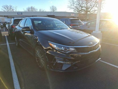 2019 Kia Optima SX Turbo