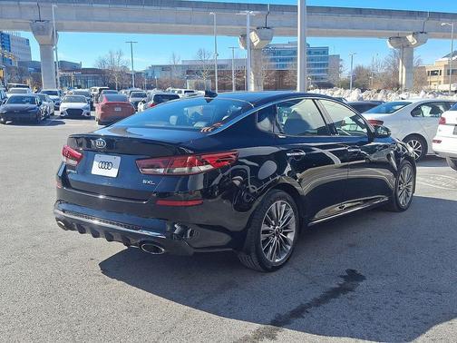 2019 Kia Optima SX Turbo