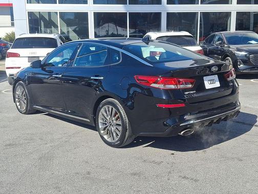 2019 Kia Optima SX Turbo