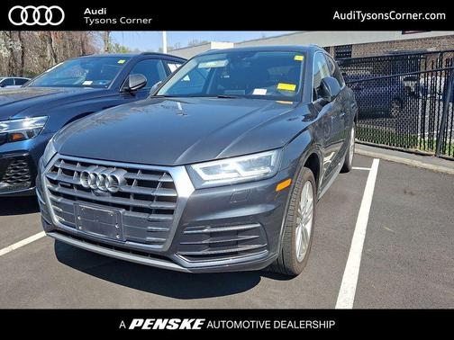 Manhattan Gray Metallic 2018 Audi Q5 2.0T Tech Premium