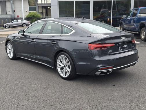 Manhattan Gray Metallic 2023 Audi A5 Sportback Premium Plus