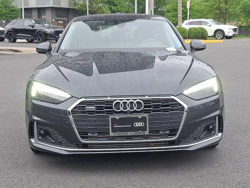 Manhattan Gray Metallic 2023 Audi A5 Sportback Premium Plus