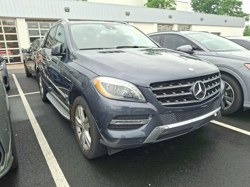 Steel Gray Metallic 2013 Mercedes-Benz M-Class 4MATIC
