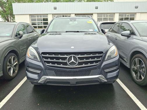Steel Gray Metallic 2013 Mercedes-Benz M-Class 4MATIC
