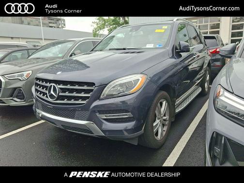 Steel Gray Metallic 2013 Mercedes-Benz M-Class 4MATIC