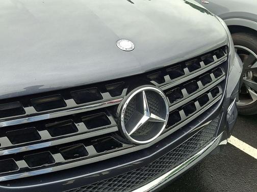 Steel Gray Metallic 2013 Mercedes-Benz M-Class 4MATIC