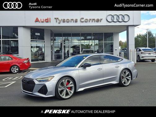 2021 Audi RS 7 4.0T