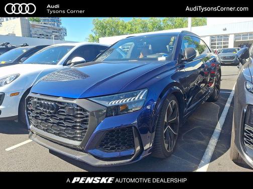Navarra Blue Metallic 2023 Audi RS Q8 4.0T