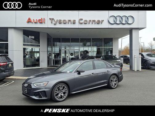 2022 Audi S4 3.0T Prestige