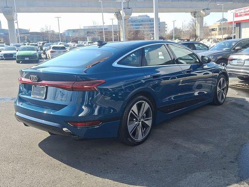 2025 Audi A6 e-tron Prestige