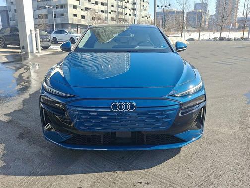 2025 Audi A6 e-tron Prestige