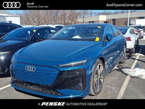 2025 Audi A6 e-tron Prestige