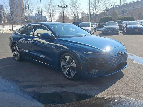 2025 Audi A6 e-tron Prestige