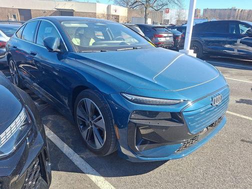 2025 Audi A6 e-tron Prestige