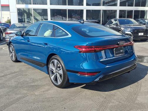 2025 Audi A6 e-tron Prestige