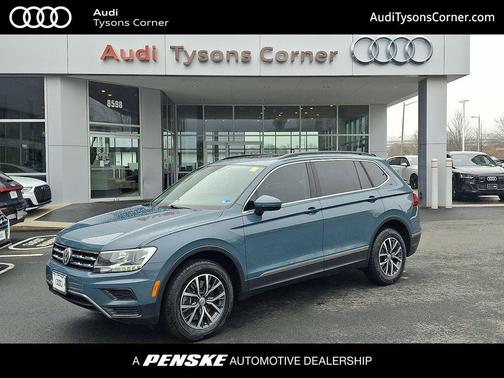 2020 Volkswagen Tiguan 2.0T SE 4MOTION