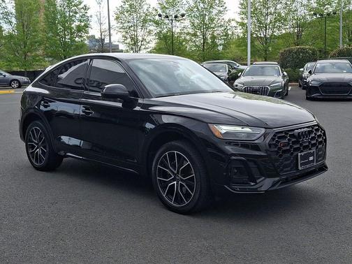 Mythos Black Metallic 2023 Audi SQ5 3.0T Premium Plus