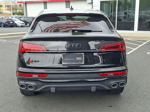 Mythos Black Metallic 2023 Audi SQ5 3.0T Premium Plus