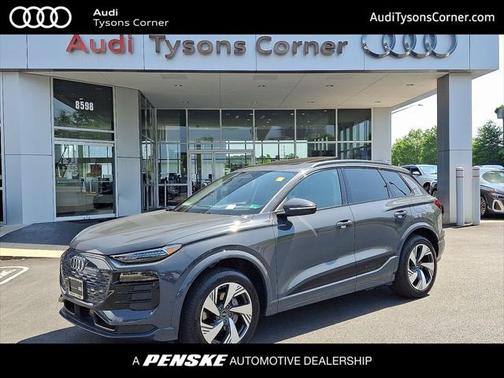 2025 Audi Q6 e-tron Premium Plus quattro