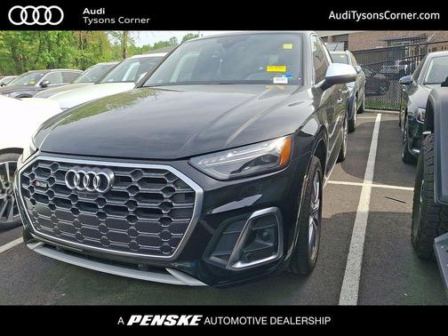 Mythos Black Metallic 2023 Audi SQ5 3.0T Prestige
