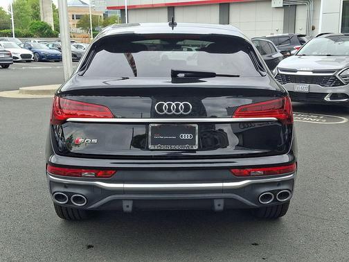 Mythos Black Metallic 2023 Audi SQ5 3.0T Prestige