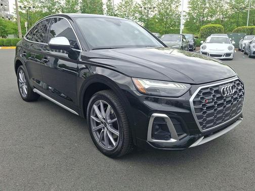 Mythos Black Metallic 2023 Audi SQ5 3.0T Prestige