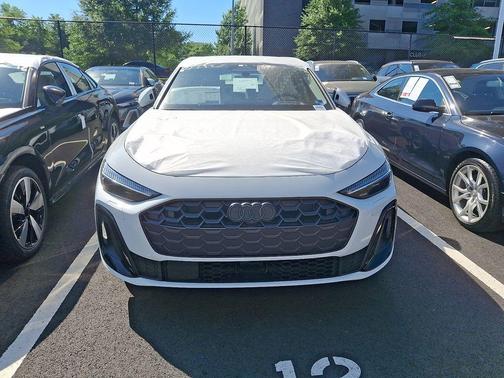 Glacier White Metallic 2026 Audi A5 Premium Plus TFSI quattro S tronic