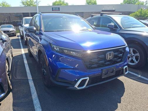 Pearl 2023 Honda CR-V Hybrid Sport Touring AWD