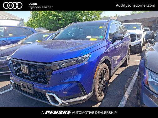 Pearl 2023 Honda CR-V Hybrid Sport Touring AWD
