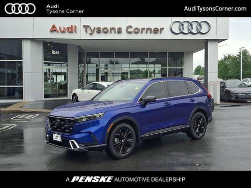 Pearl 2023 Honda CR-V Hybrid Sport Touring AWD