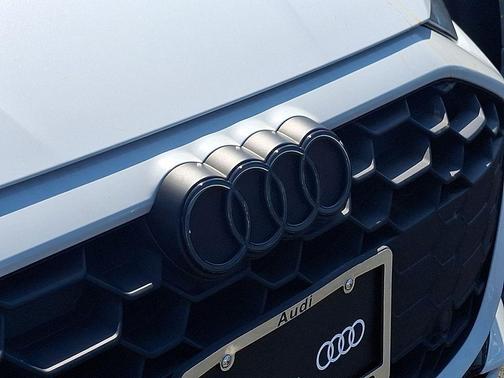 Glacier White 2025 Audi A3 Premium
