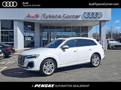 2025 Audi Q7 55 Premium Plus