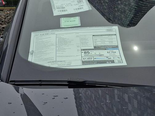 Magnet Gray 2027 Audi SQ6 e-tron Prestige