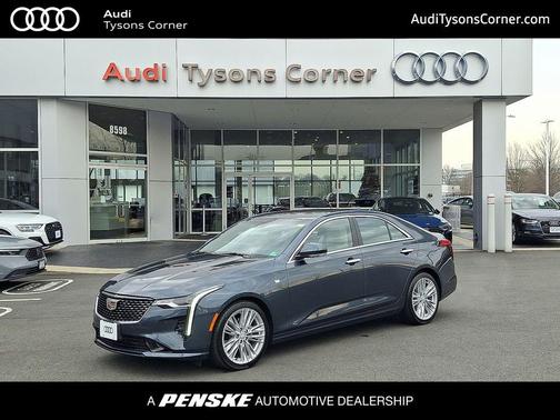 2022 Cadillac CT4 Premium Luxury