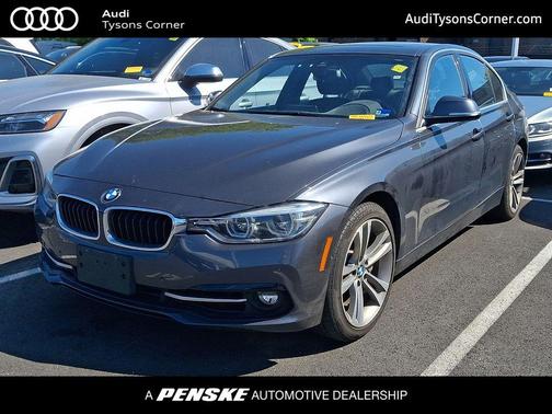 Mineral Gray Metallic 2016 BMW 340 xDrive