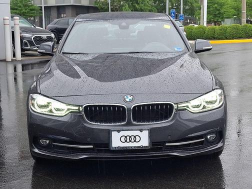 Mineral Gray Metallic 2016 BMW 340 xDrive