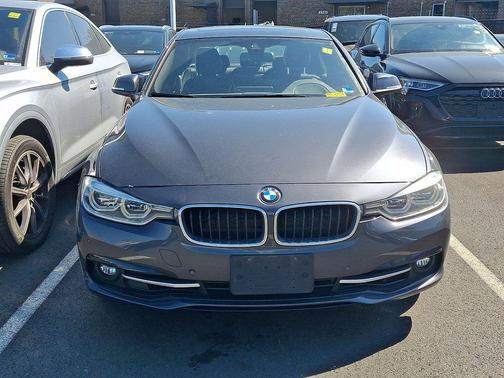 Mineral Gray Metallic 2016 BMW 340 xDrive