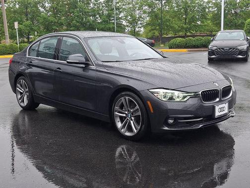 Mineral Gray Metallic 2016 BMW 340 xDrive