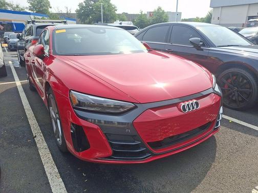 Tango Red Metallic 2024 Audi e-tron GT Premium Plus quattro