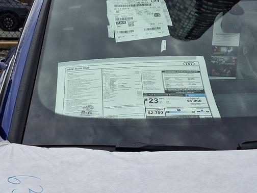 2026 Audi SQ5 3.0T Premium Plus