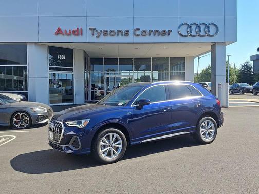 2025 Audi Q3 45 S line Premium Plus