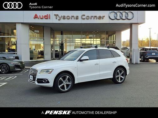 2015 Audi Q5 3.0T Premium Plus