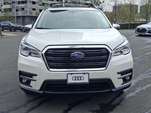 Crystal White Pearl 2019 Subaru Ascent Touring 7-Passenger