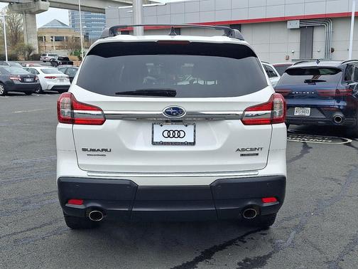 Crystal White Pearl 2019 Subaru Ascent Touring 7-Passenger
