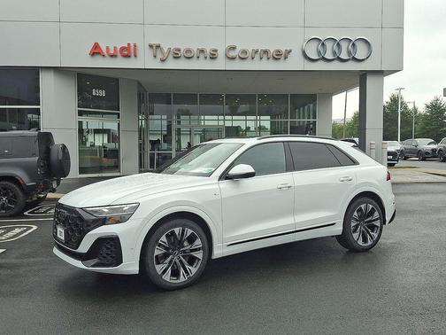 2026 Audi Q8 55 Premium Plus